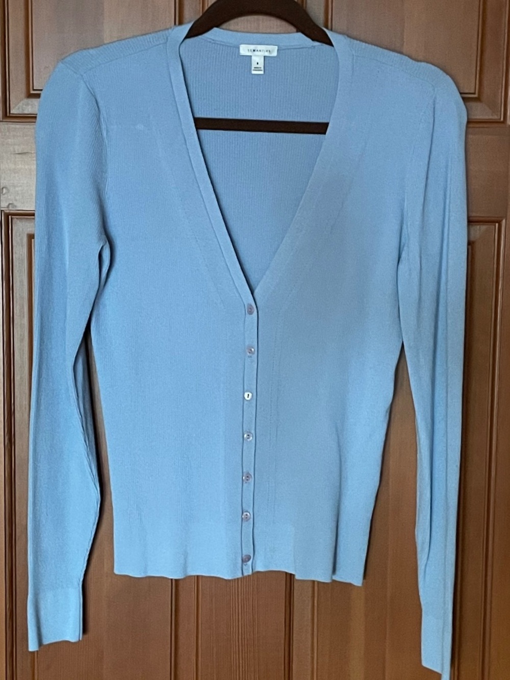 Semantiks Women’s Small Cornflower Blue Cardigan